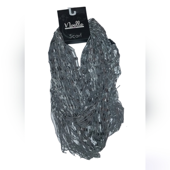Noelle Accessories - Noelle Grey Scarf